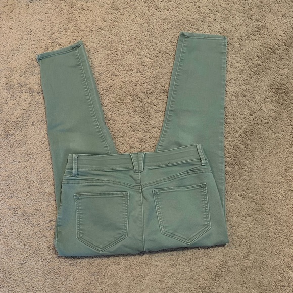 Bass Green Skinny Jeans 8 - Picture 4 of 6